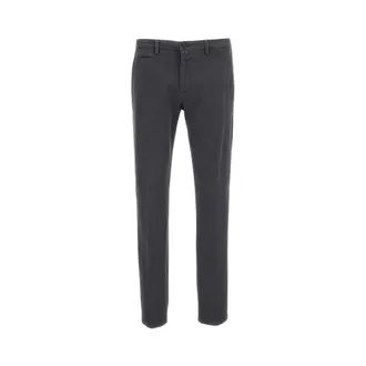 BRIGLIA 1949 Uomo, Pantaloni, Grigio, XL, new
