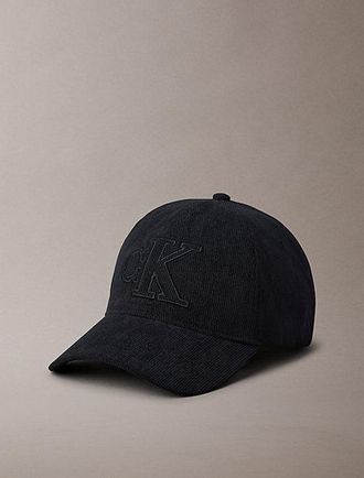 Calvin Klein Gorra De Pana Con Logo Bordado