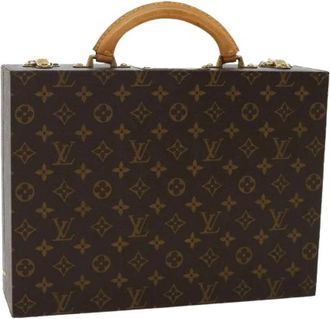 Louis Vuitton Pre-owned Trunk Bag - Dames - Vintage Accessoires - Bruin - ONE Size - Vintage