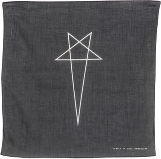 Rick Owens unisex, Accesorios, Negro, Talla: ONE Size