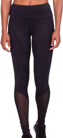 TLF Apparel Headline Mesh Ryder Leggings In Black