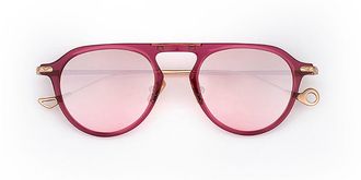 Eyepetizer Steven C.N/N-9-44F Mens Sunglasses Red Size 49