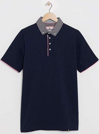 Joe Browns Printed Collar Polo Long