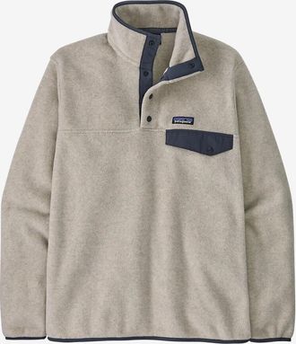 Patagonia Hochwertige Fleecejacke mit Stehkragen Snap-T