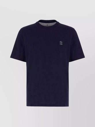 Brunello Cucinelli crew neck t-shirt with short sleeves