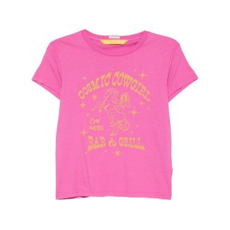 Mother Tops, Dames, Roze, M, Katoen, The Lil Goodie Goodie - Cosmic Cowgirl Bar & Grill