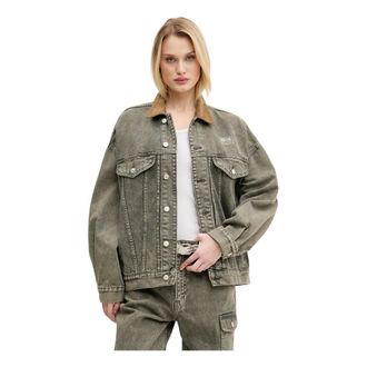 Moschino Mujer, Chaquetas, Gris, Talla: S