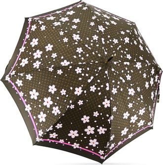 Louis Vuitton Ombrello Cherry Blossom x Takashi Murakami anni 90-2000 - Marrone