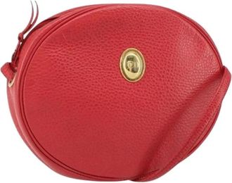 Dior Pre-owned Cross Body Bags, female, Red, Size: ONE SIZE Pre-owned Vintage Shoulder Bag