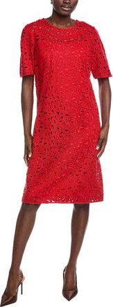 Akris Lace Midi Dress