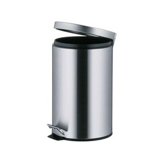 KELA Cubo De Basura De 12 L De Acero Inoxidable Mate - Bolsa - Kela