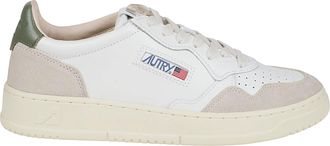 Autry Medalist Low Leather-Suede Sneakers