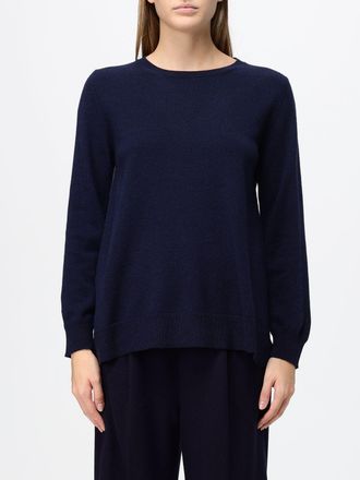 KANGRA Maglia girocollo slim fit in pura lana a maniche lunghe