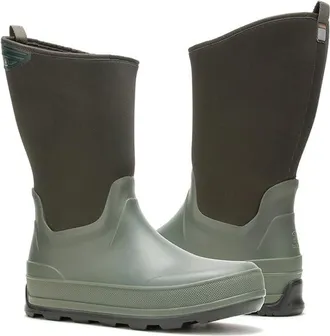 kamik Timber Mens Shoes Khaki : 8 D - Medium, Rubber/Textile