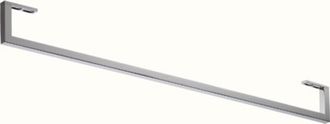 Duravit Duravit - Toallero Vero 755mm Tubo Cuadrado 14mm, 045480, Cromo