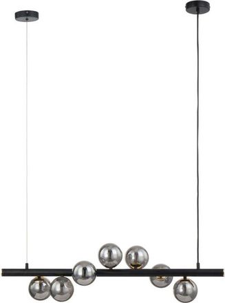 Lucande Ceiling Lightdimmable Diborah made of Glass for Living Room & Dining Room