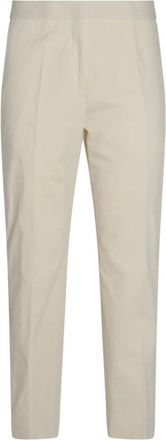 Jil Sander Pantaloni affusolati in cotone - Toni neutri