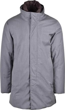 Woolrich Uomo, Cappotti, Grigio, L, new