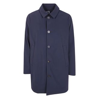 Roberto Ricci Design Rrd, Hombre, Abrigos, Azul, Talla: L