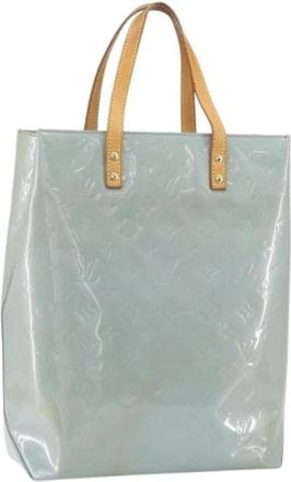 Louis Vuitton Pre-owned Tote Bags, female, Gray, Size: ONE SIZE Pre-owned Vintage Tote Bag