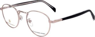 David Beckham Mens 49Mm Optical Frames