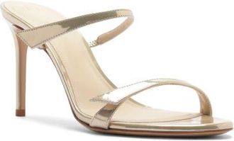 Alexandre Birman Tita Metallic Sandal in Gold at Nordstrom, Size 8.5