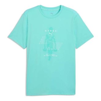 Puma x Hyrox Cloudspun Ultra Soft ThermoAdapt T-Shirt Intense Mint 529231-20