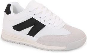 Berness Leena Bike Toe Wedge Sneaker in White at Nordstrom Rack, Size 11