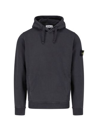 Stone Island Felpa Cappuccio Compass
