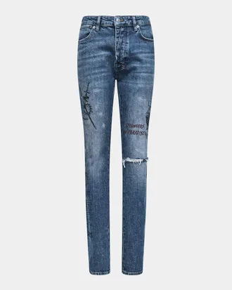 Ksubi Van Winkle Billy Skinny Jeans