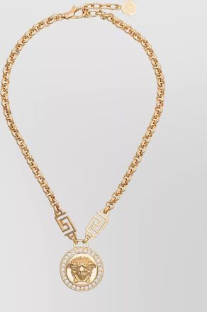 Versace crystal-embellished necklace