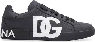 Dolce & Gabbana Sneakers - Heren - Sneakers - Zwart - 40 EU - Schoenen