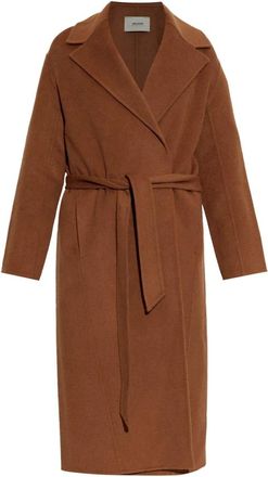 Zadig&Voltaire Jassen, Dames, Bruin, M, Wol, Meli Coat