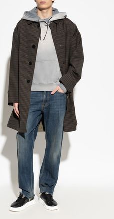 Maison Margiela Hoodie, Mens, Grey