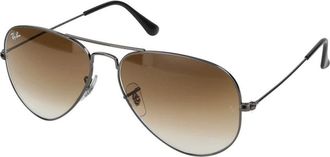 Ray-Ban unisex, Accessoires, Grijs, Maat: 58 MM