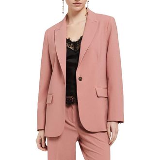 ottod'Ame Jacket With Button in Blush Pink at Nordstrom, Size 42 It