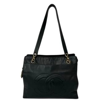 Chanel Pre-owned Vintage Tote Bag - Pre-owned - Mujer - Negro - ONE SIZE