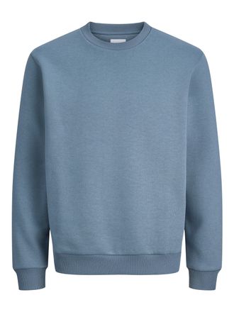Jack & Jones Plus Size Jack & Jones PlusSize JJEBRADLEY SWEAT CREW NOOS PLS, mit Rippb&uuml;ndchen