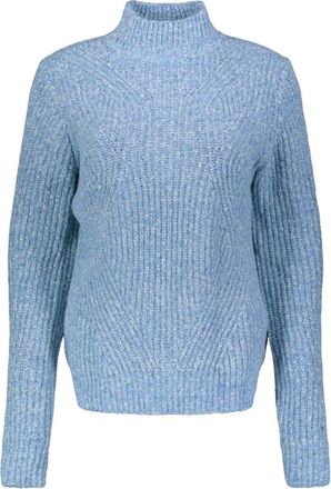 Bloomings Dames, Truien, Blauw, Maat: 2XL Katoen