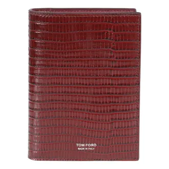Tom Ford Wallets - male - Tom Ford - Wallets & Cardholders - Red - ONE SIZE - Accessories