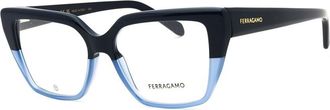 Ferragamo Womens 53Mm Optical Frames