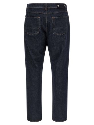 Stone Island Indigo Denim Jeans - Indigo