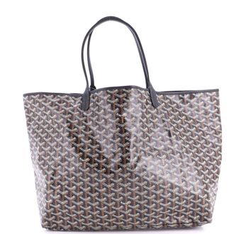 Goyard Saint Louis Tote Coated Canvas GM