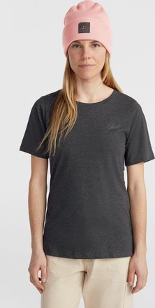 O'Neill T-Shirt ONEILL ESSENTIALS T-SHIRT - FW24, Damen, Gr. XS (34), schwarz (schwarz out), Obermaterial: 60% Baumwolle, 40% Polyester, Shirts T-Shirt