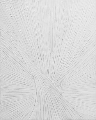 Schubiger M&ouml;bel Bild Weisse L&auml;ngsstreifen