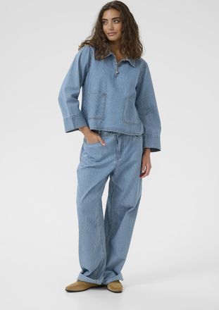 Culture Overhemd met lang mouwen CUayna Overhemd met lang mouwen Relaxed fit