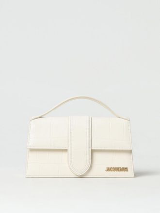 Jacquemus ivory Cocco Le Grand Bambino Womens Handbag
