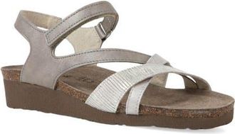 Naot Sophia Sandal in Platinum/Quartz at Nordstrom, Size 11Us