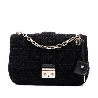 Dior Pre-owned Dior Medium Tweed Cannage Miss Flap Crossbody Ladies J1HJ7AE5RM4KKVNJ
