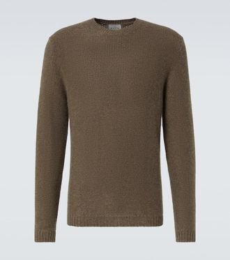 Le Kasha Gstaad cashmere sweater